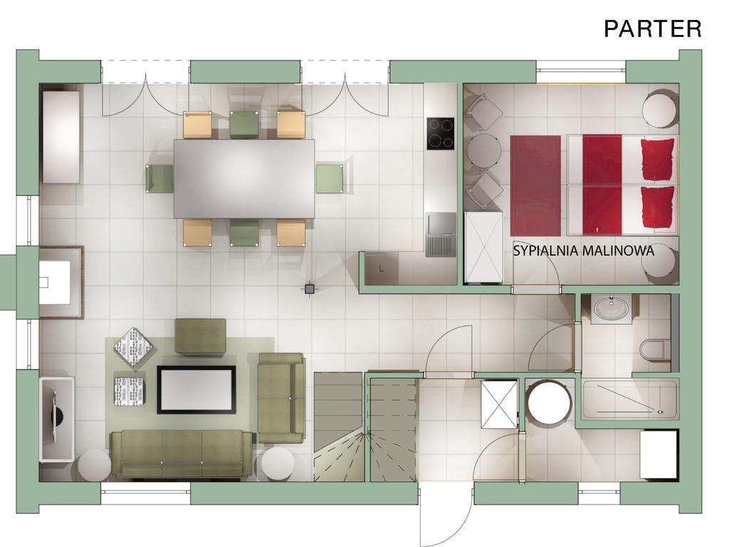 Villa Mila Sady Экстерьер фото